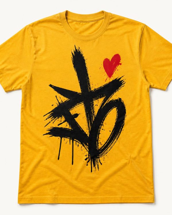 Global Love Slogan Tee
